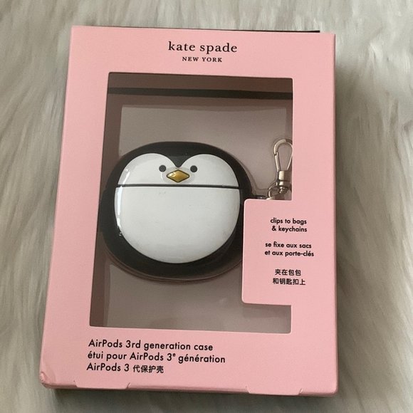 KATE SPADE Penguin Apple Airpods 3rd Generation Case